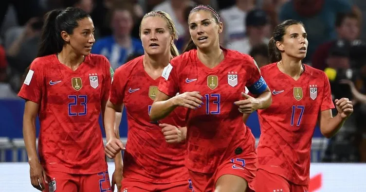 Kadınlar Dünya Kupası’nda ABD finalde