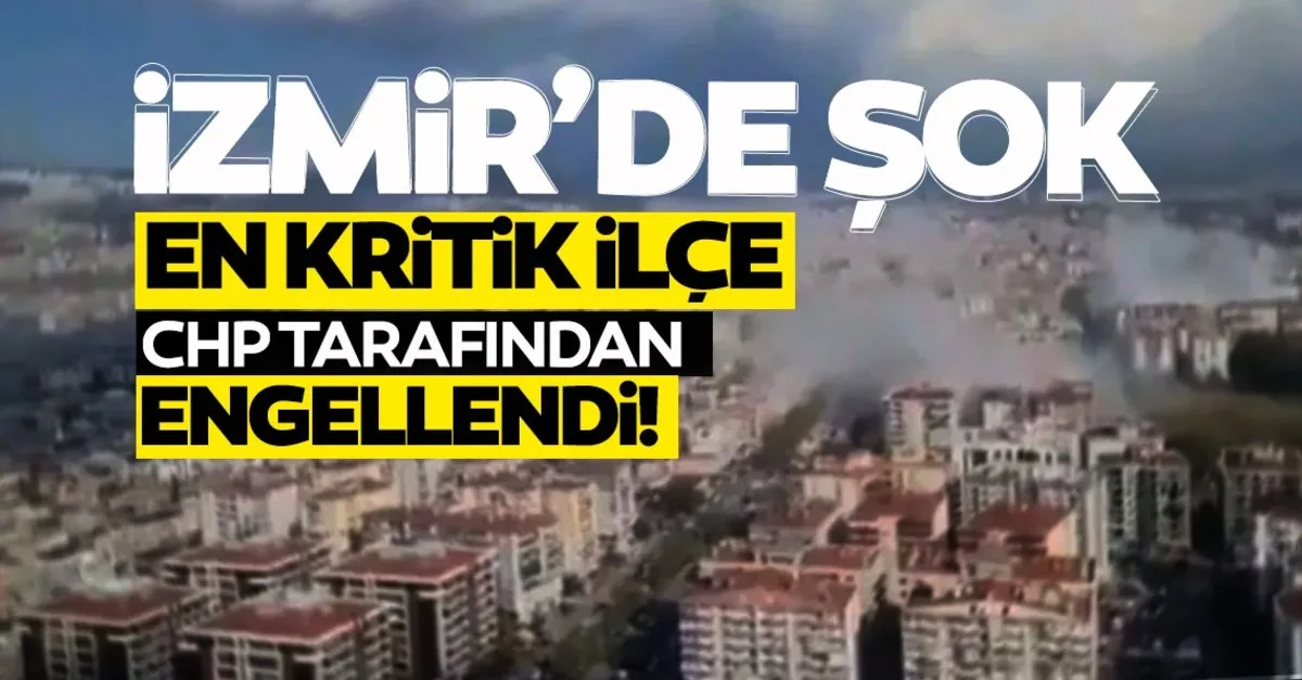 Son Dakika Haberler Izmir De En Kritik Ilceye Adeta Deprem Davetiyesi Cikarilmis Son Dakika Haberler