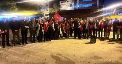 Ardahan’da “Gazze Kararlılık Konvoyu” düzenlendi #ardahan