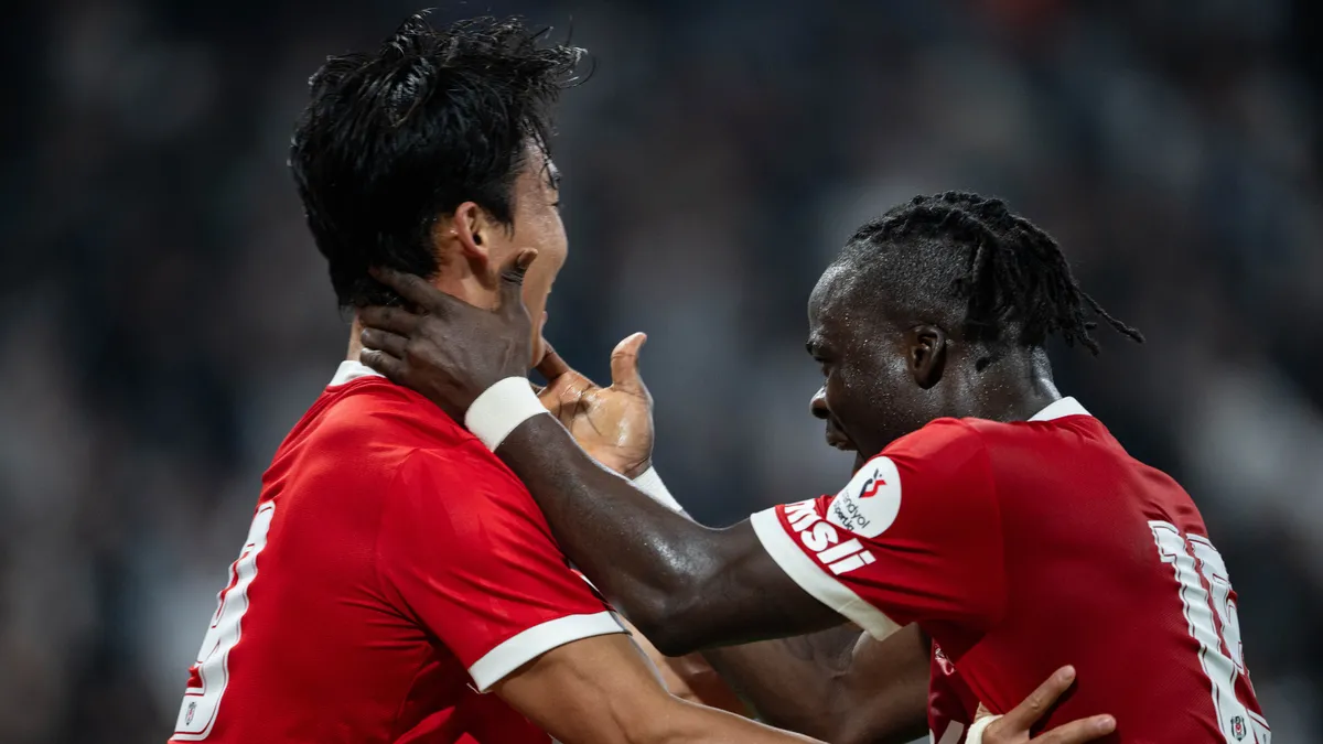 Beşiktaş'ta Junior Olaitan, Başakşehir'i de boş geçmedi!