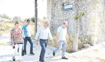 Tarsus’ta kervansaraylar turizme kazandırılacak