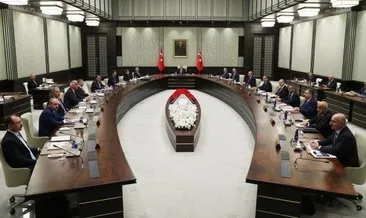 Cumhurbaşkanlığı Kabine toplantısı başladı! Masada kritik konular var #istanbul