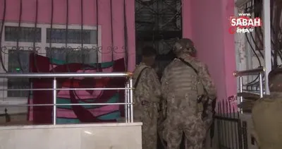 Şişli’de uyuşturucu tacirlerine helikopter destekli eş zamanlı operasyon | Video