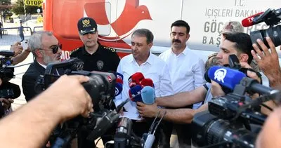 Vali Şıldak hizmet veren mobil göç noktasını ziyaret etti #sanliurfa