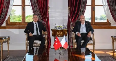 Çekya Büyükelçisi Vacek, Vali Elbanı’ı ziyaret etti #adana
