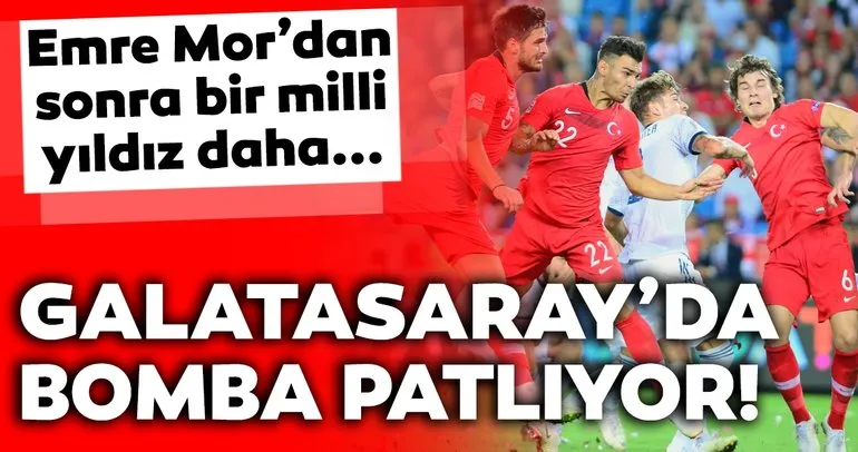 Son dakika transfer haberi! Galatasaray bir milli oyuncuyu daha istiyor! Emre Mor’dan sonra bir milli yıldız daha mı gelecek?