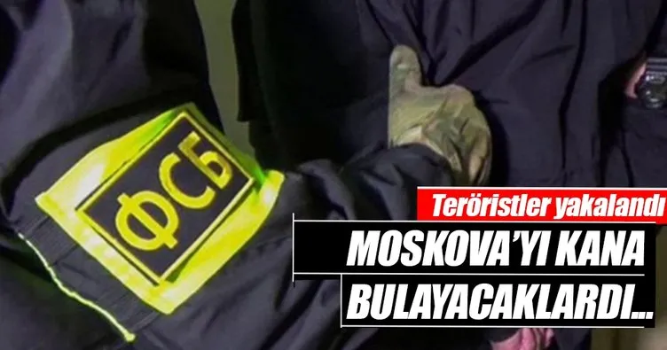 Moskova’da DEAŞ bağlantılı teröristler yakalandı
