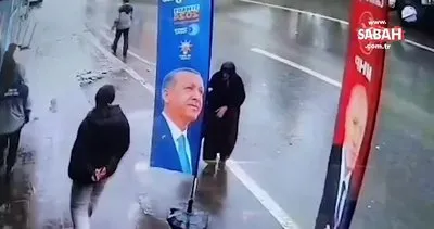 Önce sevdi sonra öptü... Kayserili ninenin Erdoğan sevgisi! | Video