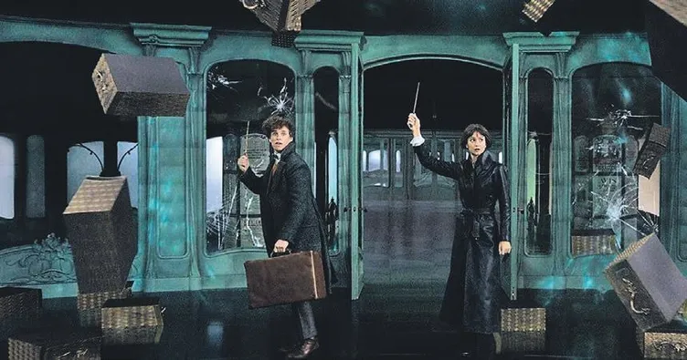 Canavarlar tehlikeli sularda