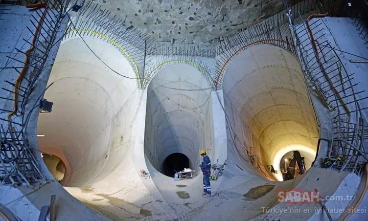 Heyecanla beklenen Yusufeli Barajı projesinden yeni haber! Son 7 metreye girildi