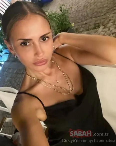 Emina Jahovic hayranlarını mest etti! Tatil fotoğraflarıyla sosyal medyada yaktı geçti…