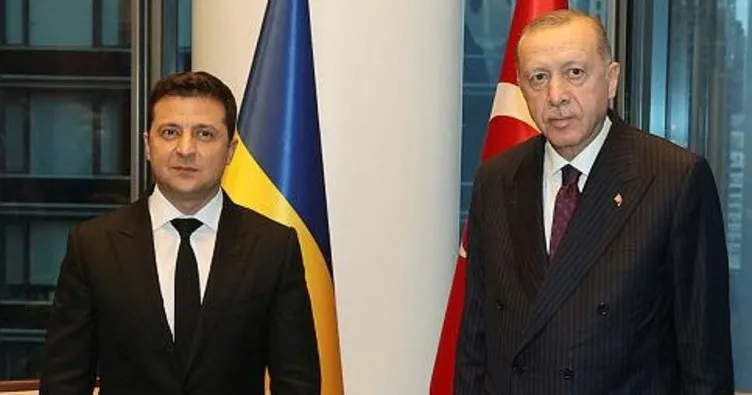 SON DAKİKA | Başkan Erdoğan Ukrayna Devlet Başkanı Zelenski ile görüştü