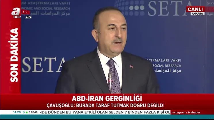 Bakan Çavuşoğlu'ndan Libya açıklaması