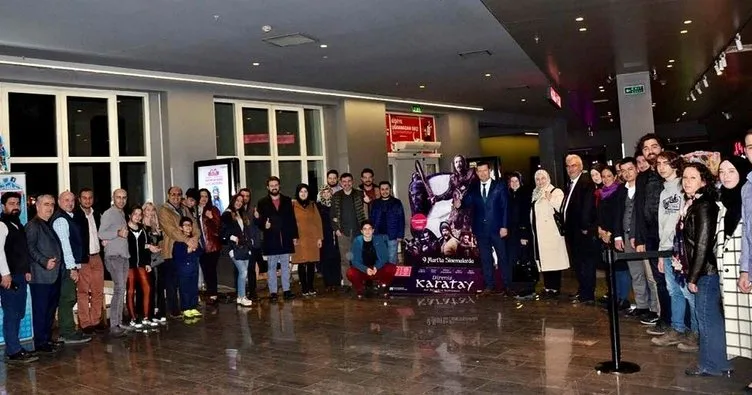 MÜSİAD İzmir üyeleri Direniş Karatay filminde buluştu