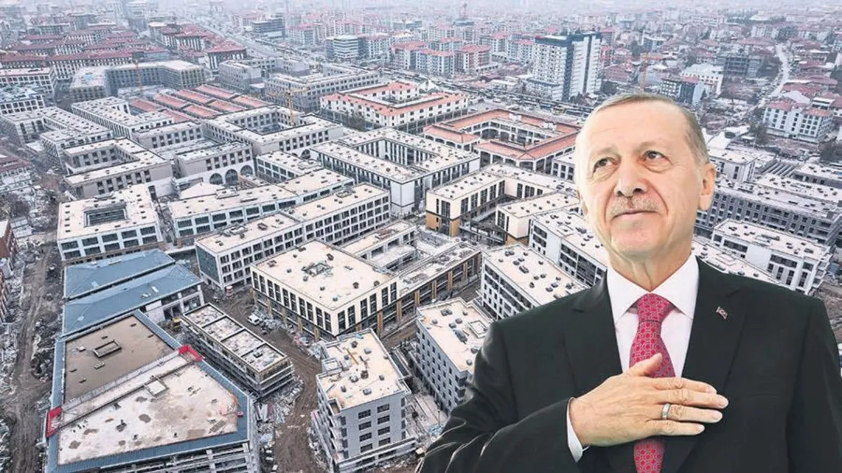 455 bin konut ile küçük bir ülke kurduk 455 bin konut ile küçük bir ülke kurduk