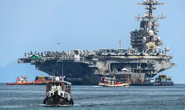 ‘USS George H.W. Bush’ Hint-Pasifik’te: ABD’nin dev uçak gemisi Tayland’a demirledi