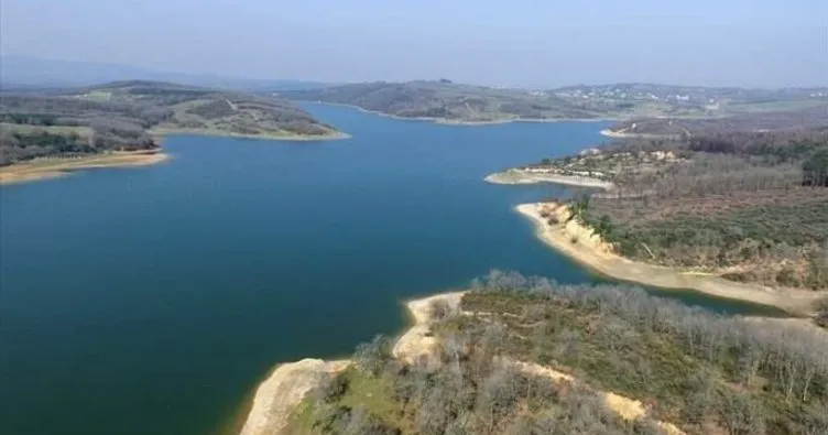 İstanbul’un barajlarındaki su miktarı 58,23’e çıktı