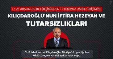 Kılıçdaroğlu'nun iftira, hezeyan ve tutarsızlıkları
