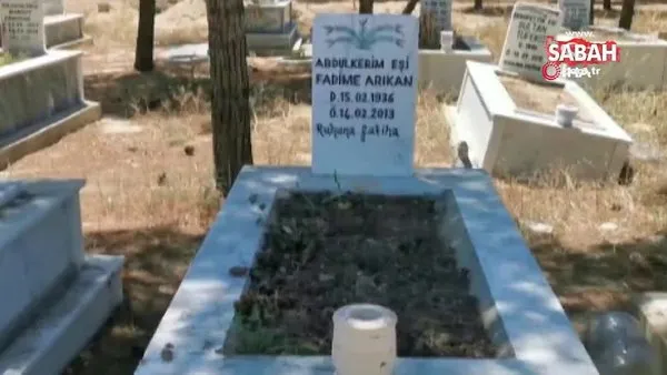 Anneanne ve dedesinin mezarına kenevir eken torun, herkesi şoke etti | Video