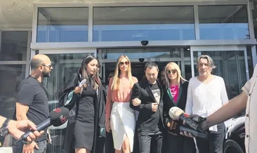 Serdar Ortaç ve Chloe Loughnan çifti tek celsede boşandı