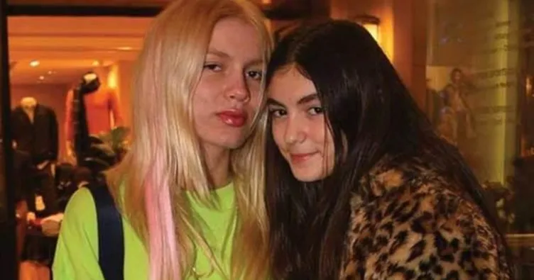 Aleyna’dan kardeşıne jest