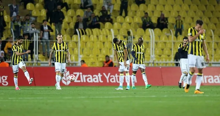 Fenerbahçe’nin futbolda kupa hasreti 3 sezona çıktı