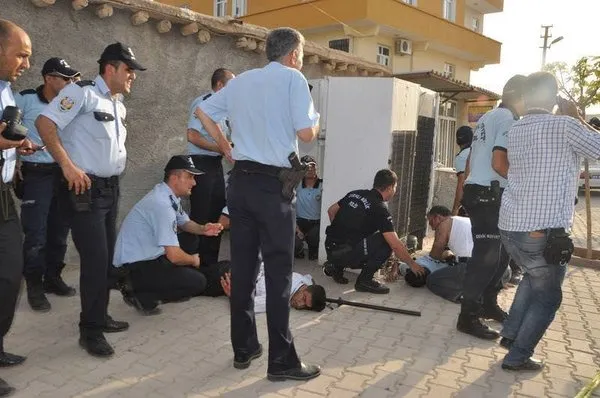 Akçakale'den şok eden görüntüler