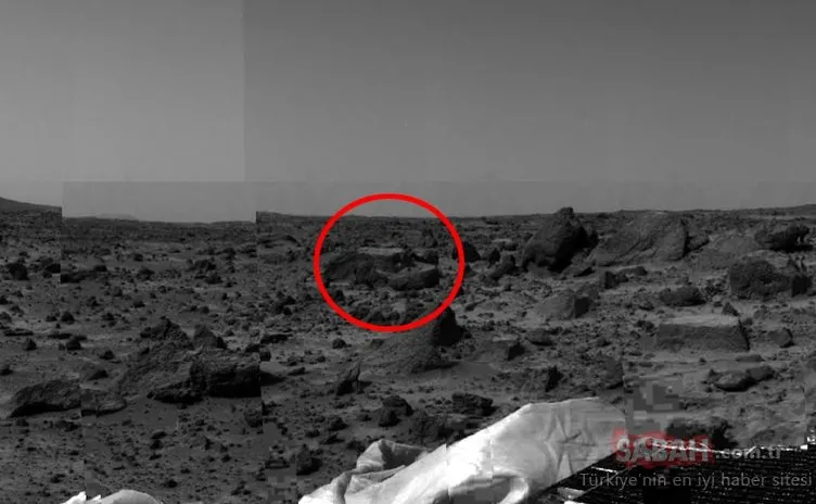 NASA’nın keşif aracı Mars’ta gemi buldu iddiası ortalığı karıştırdı! NASA gerçekleri gizliyor mu?