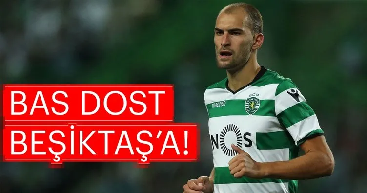 Beşiktaş Hollandalı golcü Bas Dost ile anlaşma sağladı