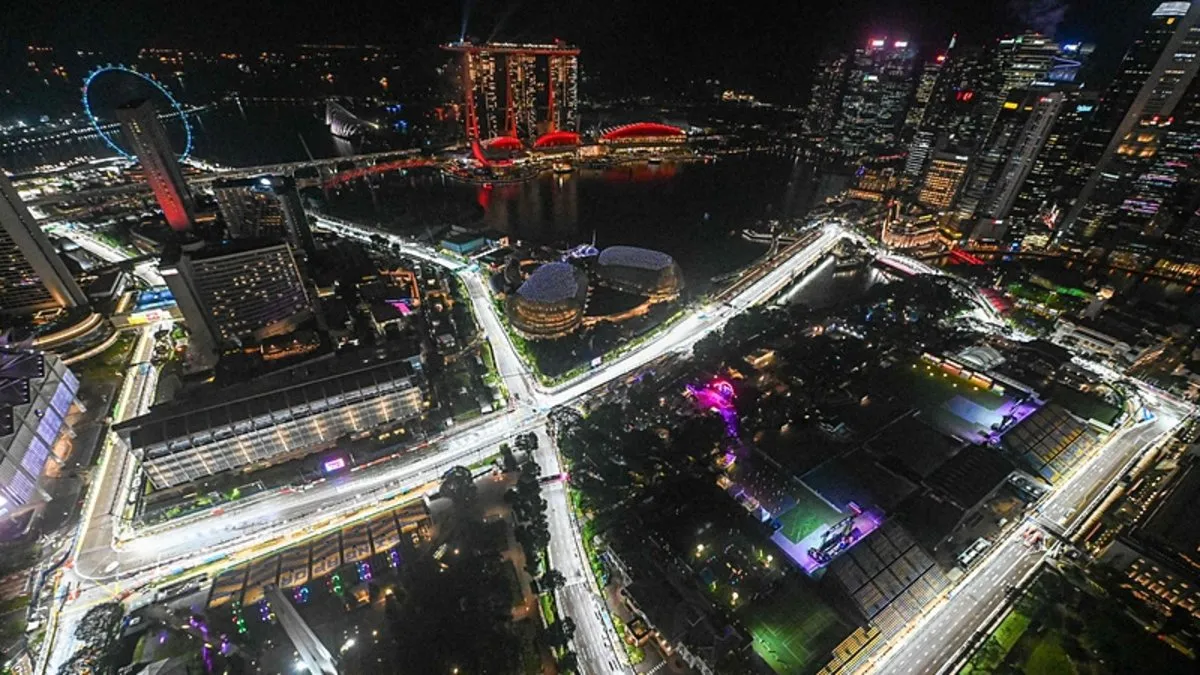 Formula 1’de sıradaki durak Singapur!