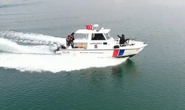 Jandarma Ilısu Baraj gölünde kaçak avcılığa göz açtırmıyor