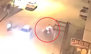 Adana'da iki motosiklet kafa kafaya çarpıştı: Sürücüler yaralandı #adana