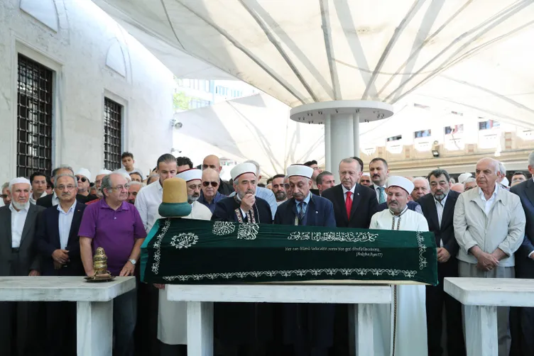 Başkan Erdoğan'dan Prof. Dr. Emin Işık'a son görev