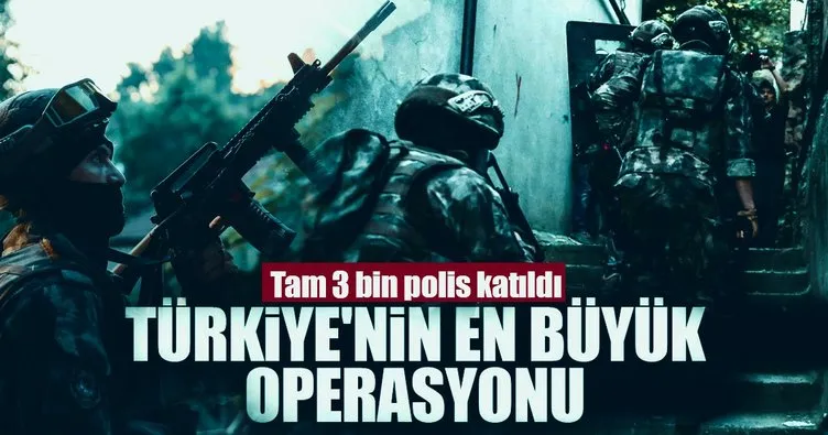 Ankara’da ’Türkiye’nin en büyük uyuşturucu operasyonu’