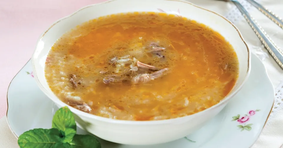 Beyran Çorbası Tarifi Tarifi Çorbalar Sofra