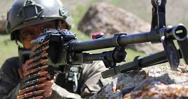 8 terörist etkisiz hale getirildi