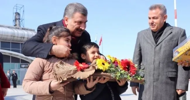Son Dakika Saglik Bakani Koca Agri Da Son Dakika Haberler