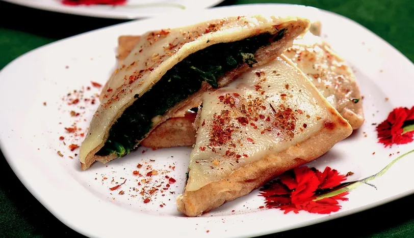Ispanaklı Gözleme