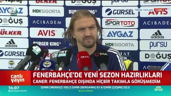 Caner Erkin'den Fenerbahçe taraftarlarına mesaj
