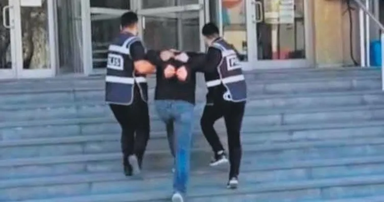 Meslekten ihraç öğretmen yakalandı