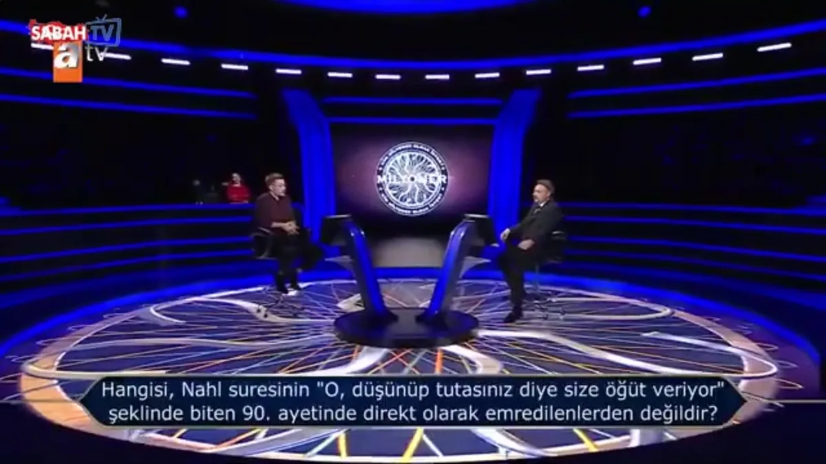 Kim Milyoner Olmak İster’de 200 bin TL değerindeki dikkat çeken o soru! videosunu izle | Son Dakika Haberleri