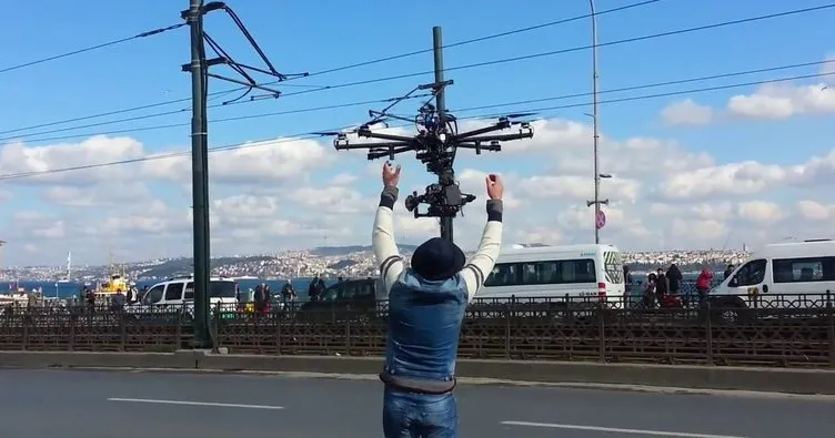 İstanbul’da 50 bin drone uçacak!