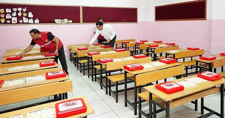 Şehitkamil’de eğitime renk geldi