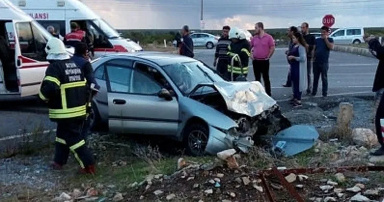 Didim’de trafik kazası: 2’si ağır 9 yaralı