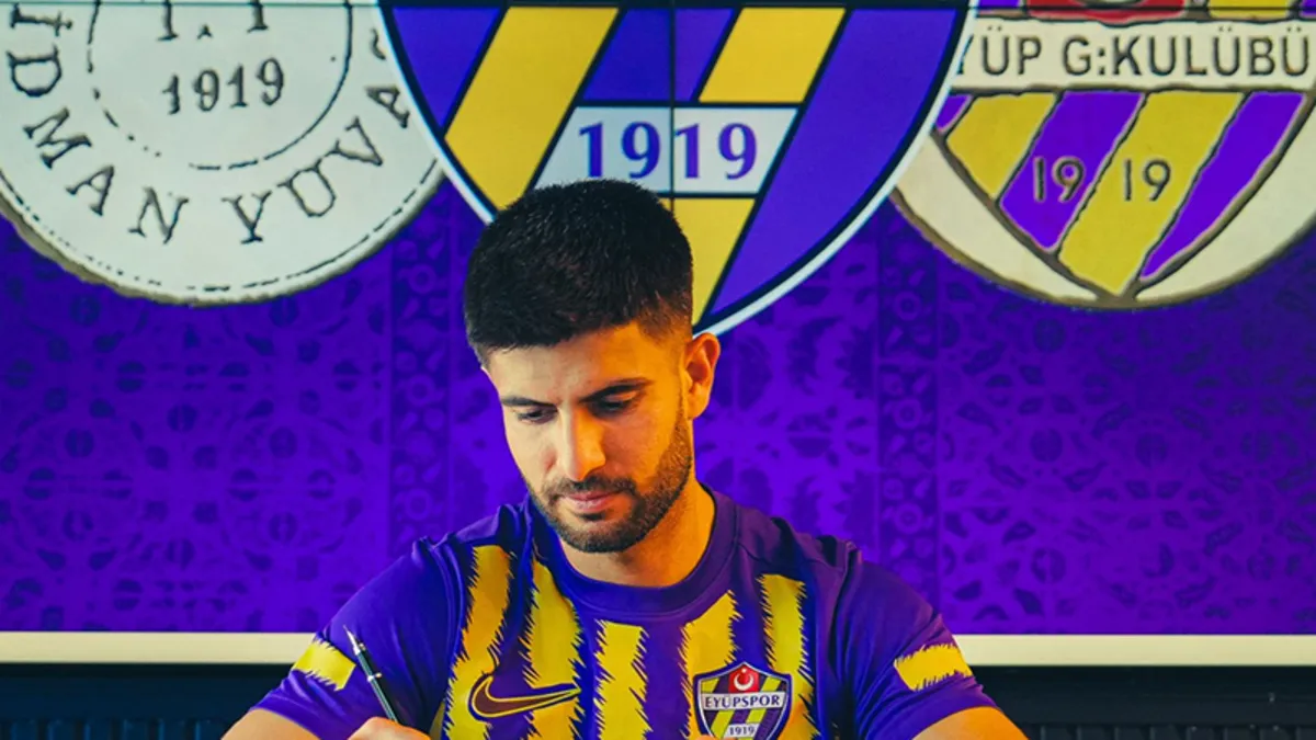 Mete Kaan Demir, Eyüpspor’a geri döndü! Mete Kaan Demir, Eyüpspor’a geri döndü!