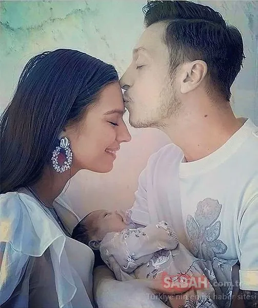 5 çocuk sözümüz var diyen Amine Gülşe’den hamilelik müjdesi! Mesut Özil ikinci kez baba oluyor!