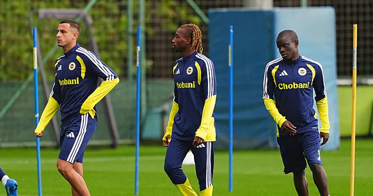 Fenerbahçe, Aston Villa maçına hazır!