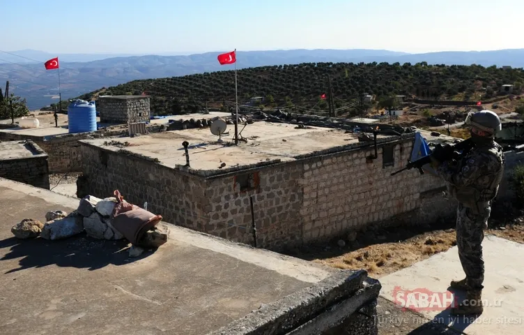 Çelik bileklerle sınırda teröre geçit yok: SABAH, kahraman timleri yerinde gözlemledi!