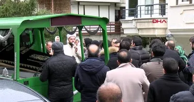 Burhan Çaçan’ın cenazesi evinden alındı | Video