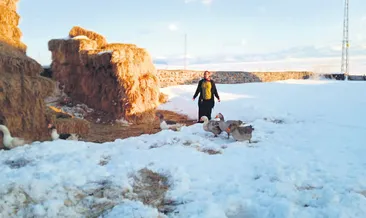 Kars’ı uçuran kazcı kadınlar